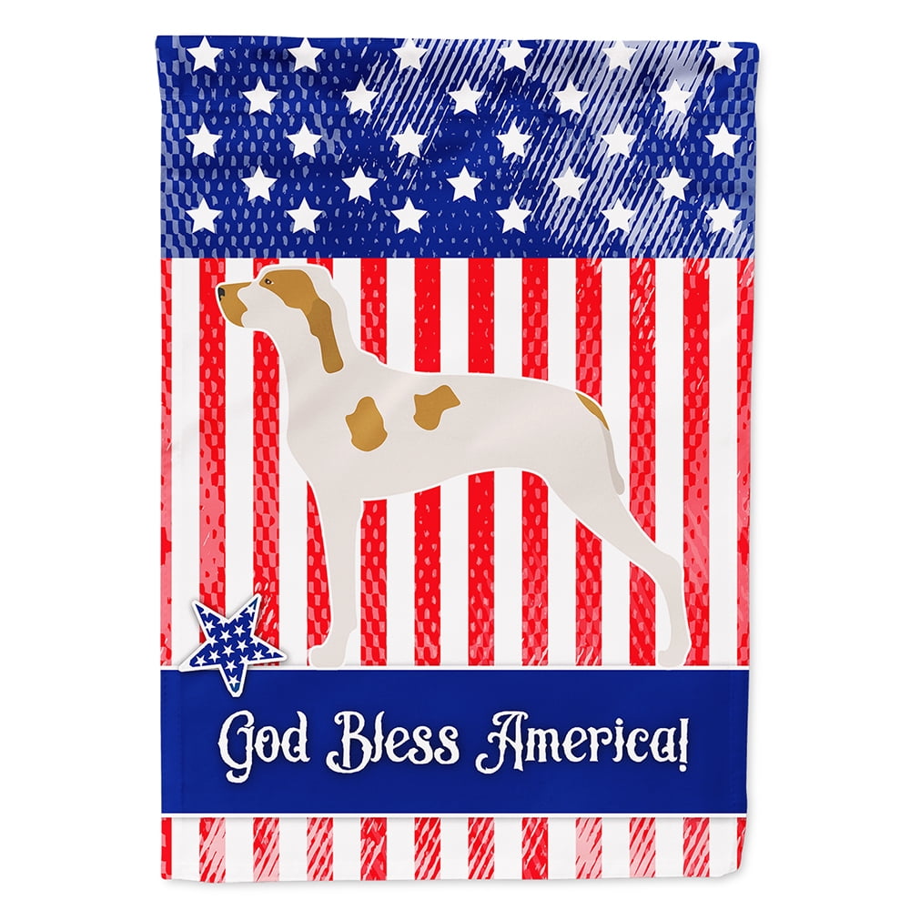 BB8353CHF Ariege Pointer American Flag Canvas House Size