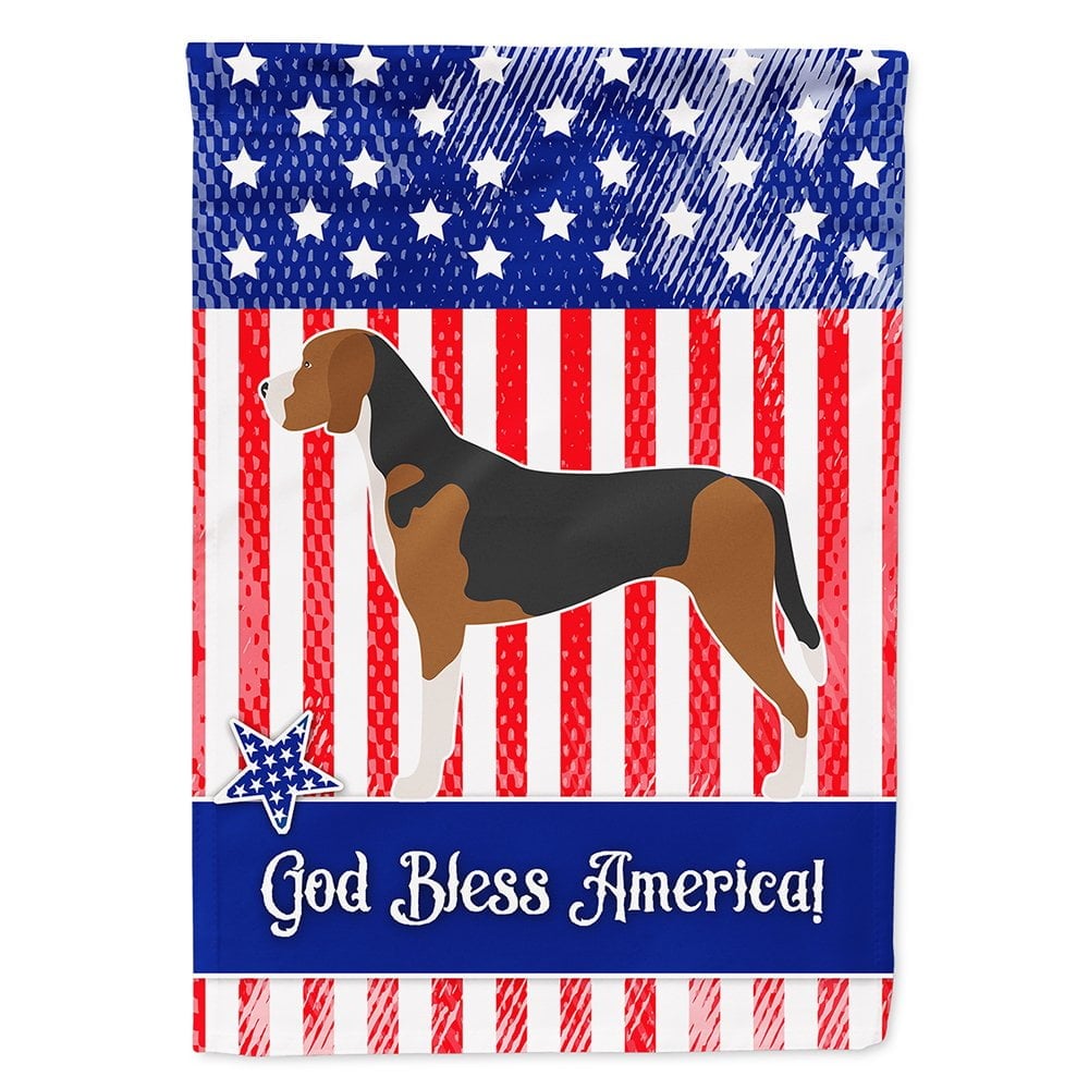 Hamiltonstövare American Flag Canvas House Size