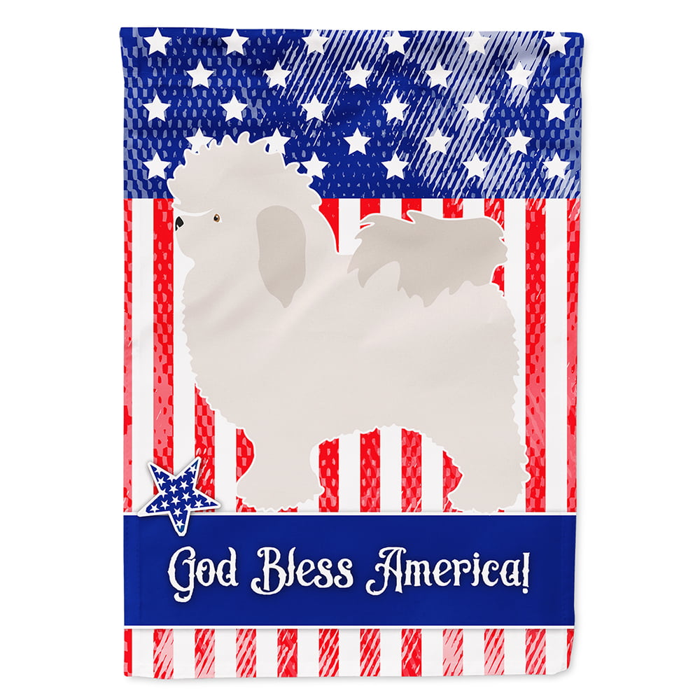 Bolognese American Flag Canvas House Size
