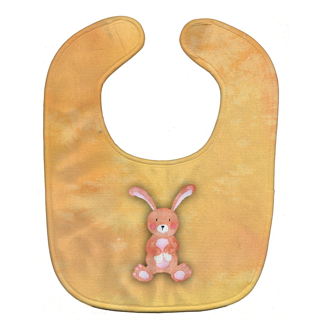 Rabbit Watercolor Baby Bib