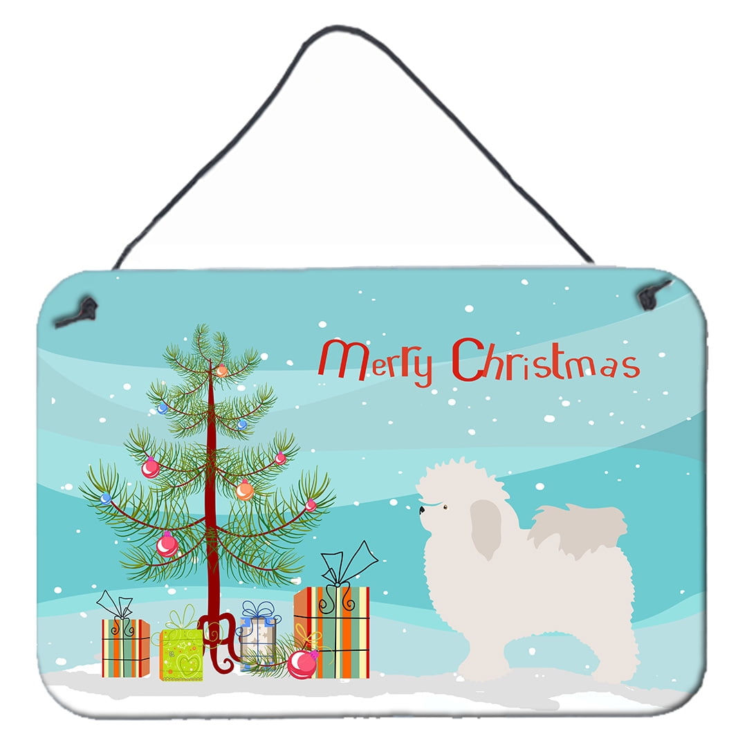 Bolognese Christmas Wall or Door Hanging Prints - Multicolor