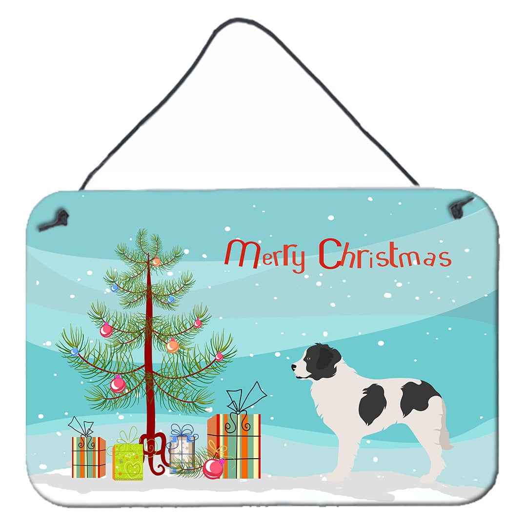 Landseer Christmas Wall or Door Hanging Prints - Multicolor