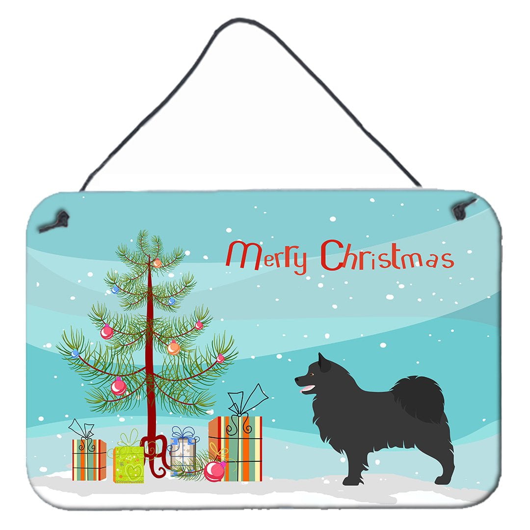Swedish Lapphund Christmas Wall or Door Hanging Prints