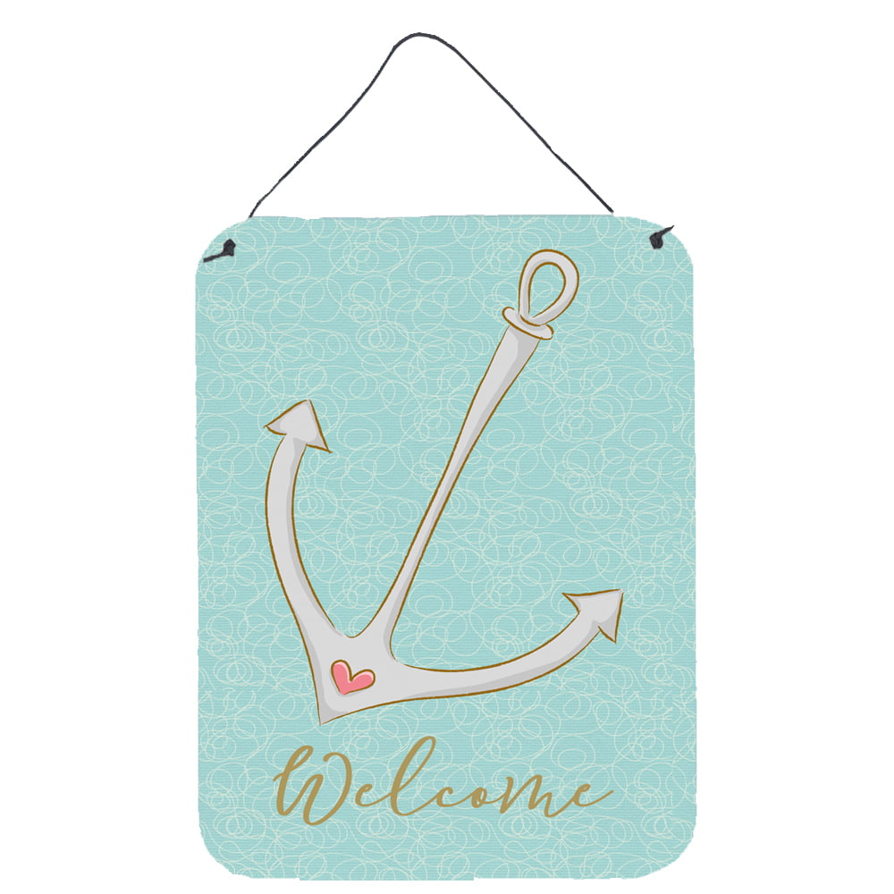 Anchor Welcome Wall or Door Hanging Prints