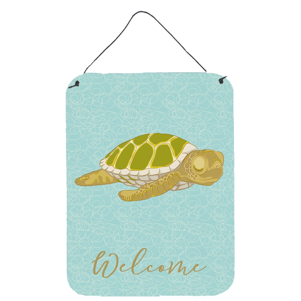 Sea Turtle Welcome Wall or Door Hanging Prints