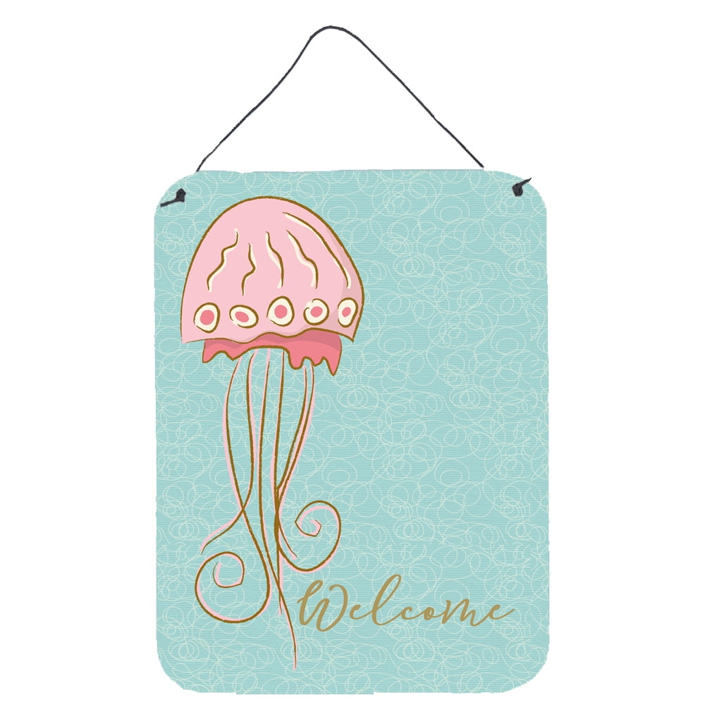 Jelly Fish Welcome Wall or Door Hanging Prints