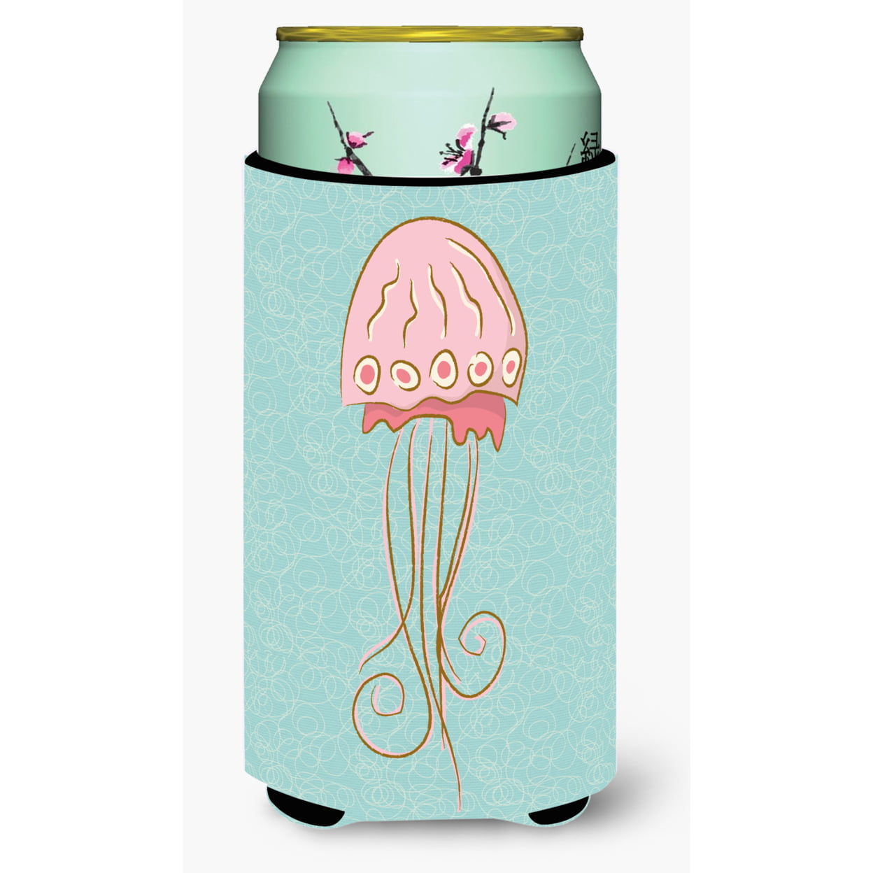 Jelly Fish Tall Boy Beverage Insulator Hugger