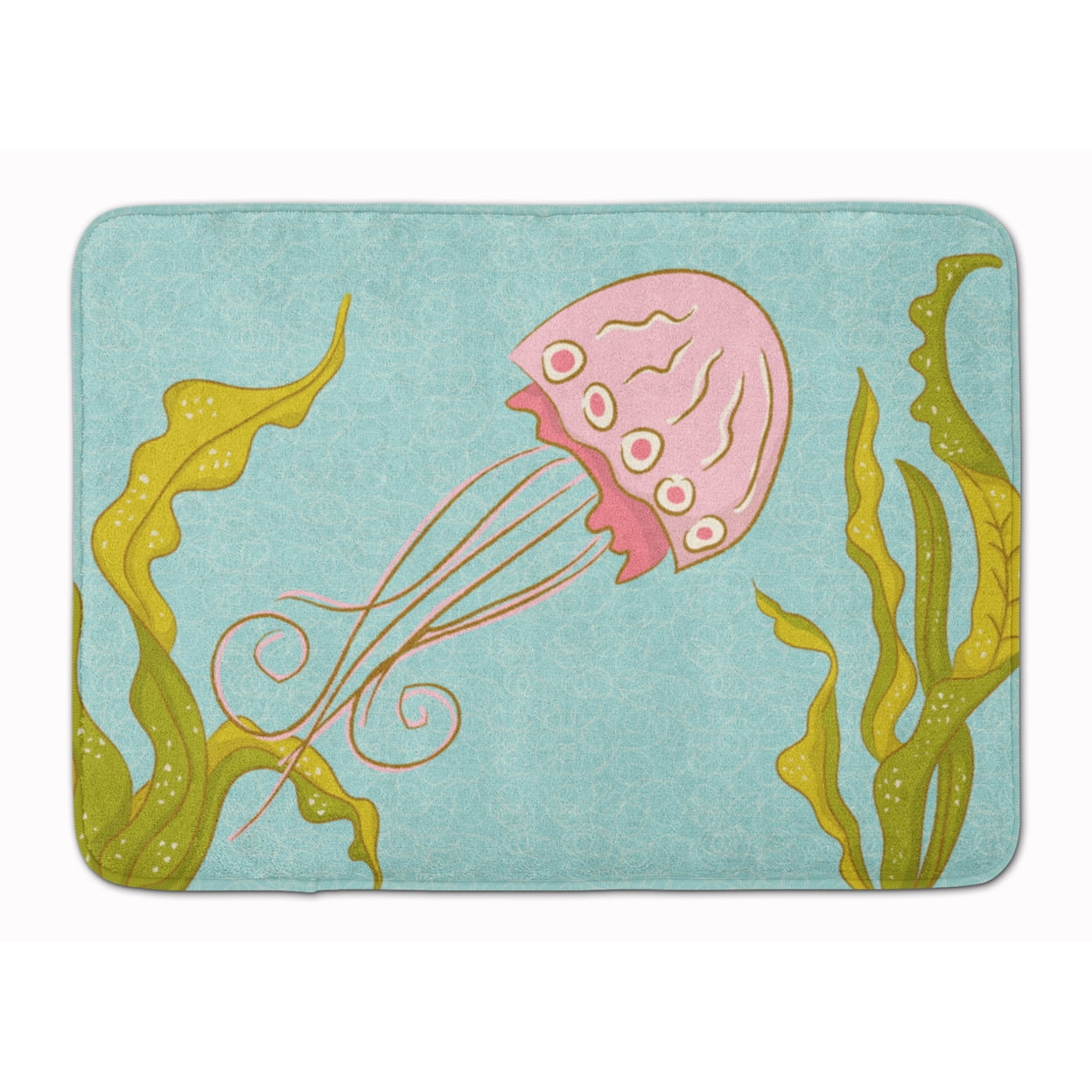 BB8546RUG Jelly Fish Machine Washable Memory Foam Mat