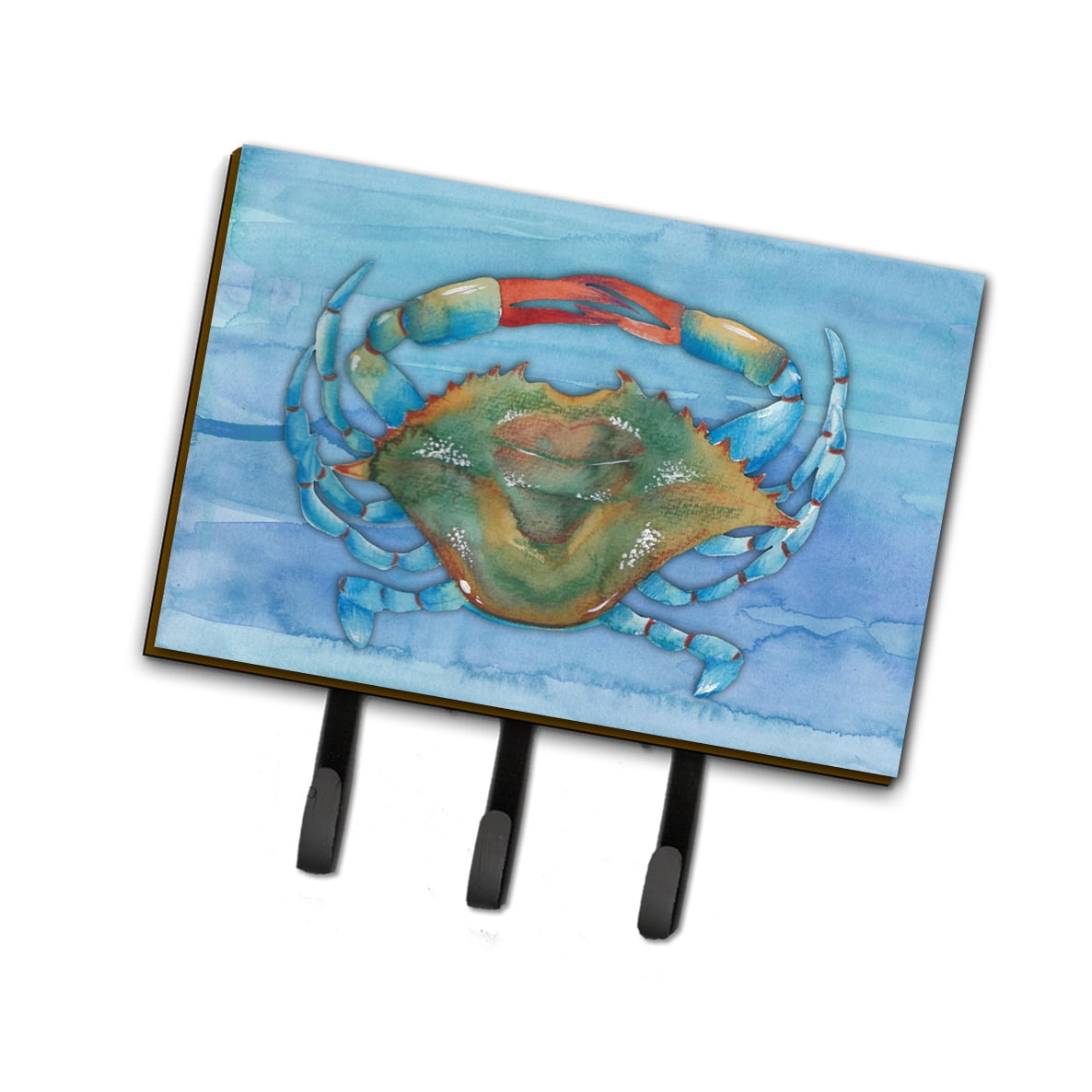 BB8527TH68 Blue Crab Leash or Key Holder