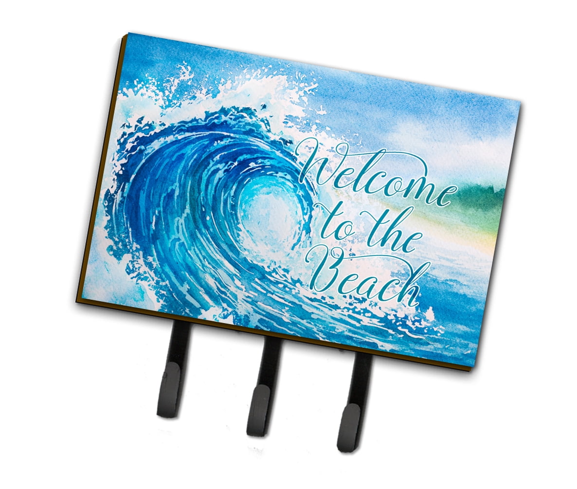 BB8529TH68 Wave Welcome Leash or Key Holder