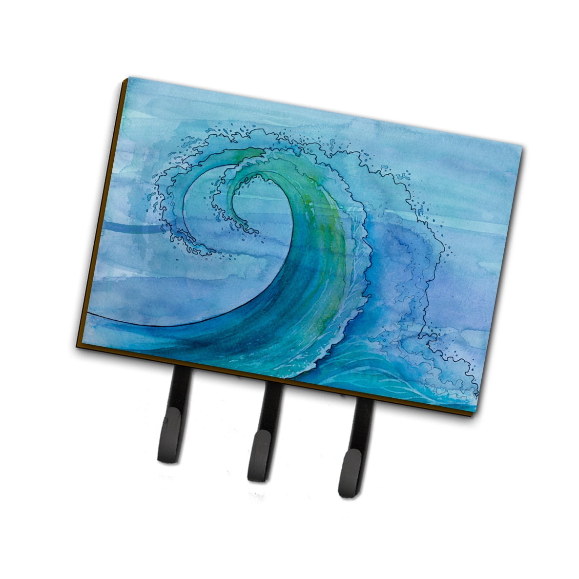 Picture of Carolines Treasures BB8531TH68 Abstract Wave Leash or Key Holder