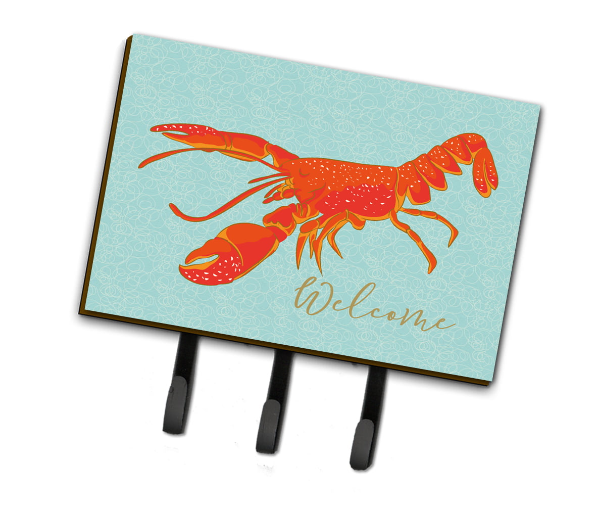 Picture of Carolines Treasures BB8534TH68 Lobster Welcome Leash or Key Holder