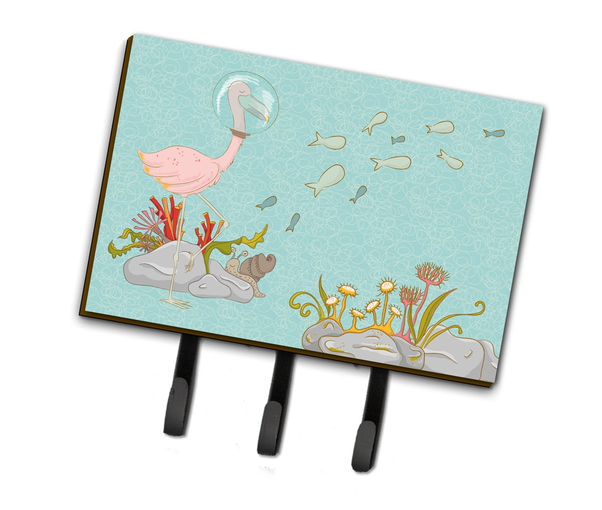 BB8535TH68 Flamingo Underwater Leash or Key Holder