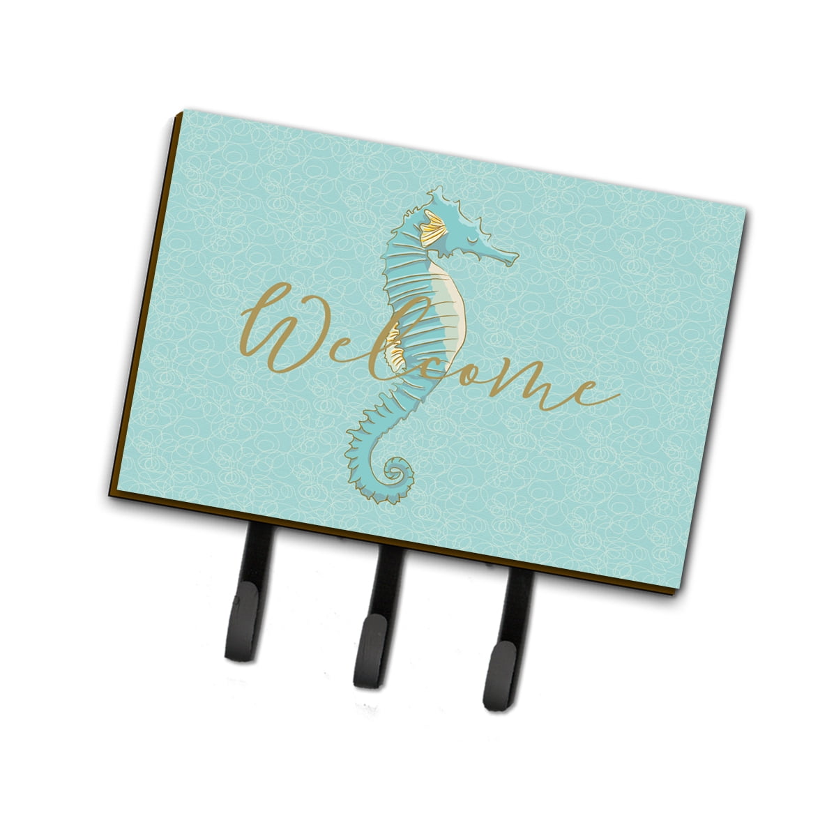 Seahorse Welcome Leash or Key Holder