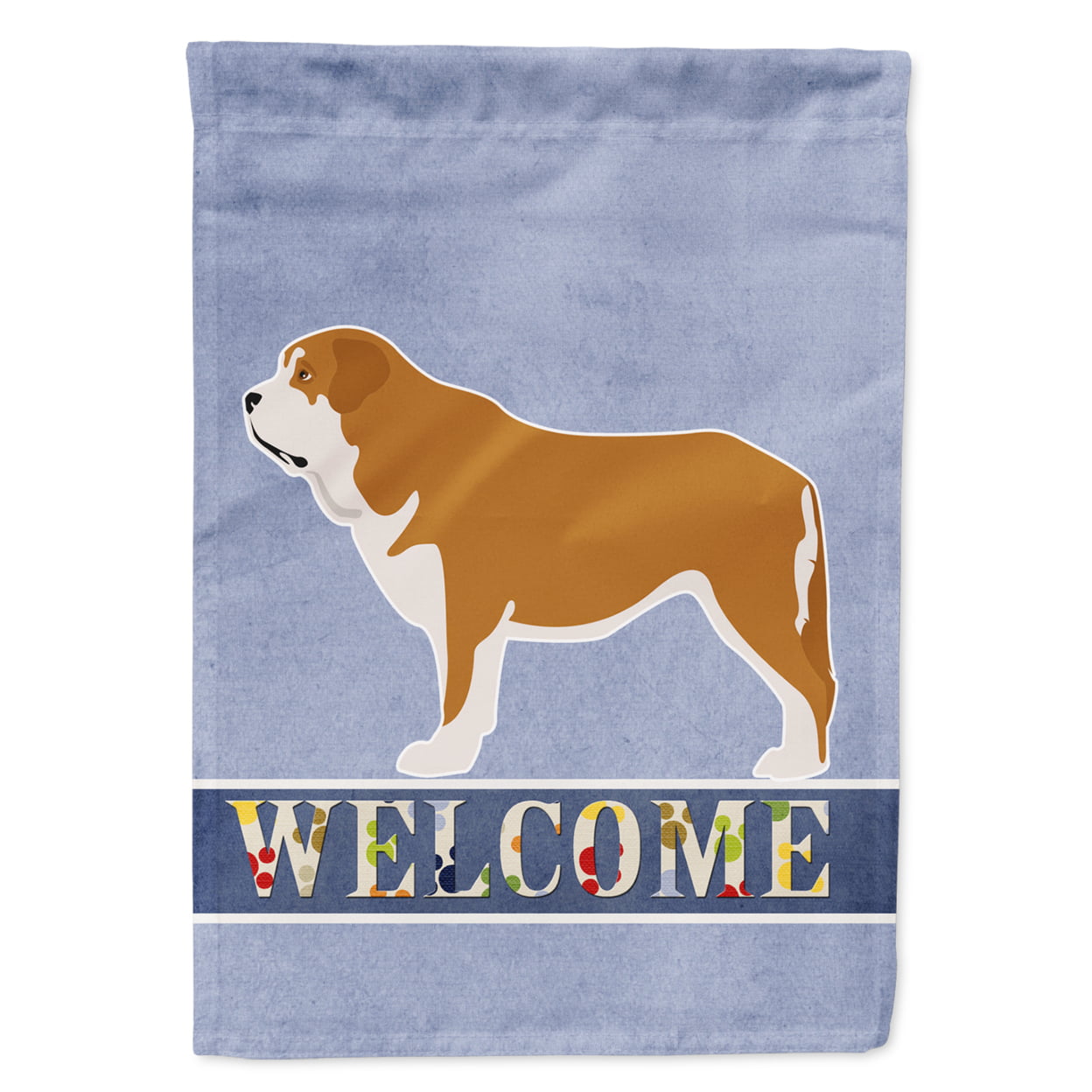 Mastin Epanol Spanish Mastiff Flag Garden Size