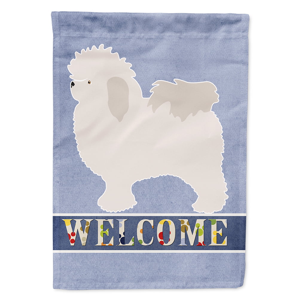 Bolognese Welcome Flag Canvas House Size