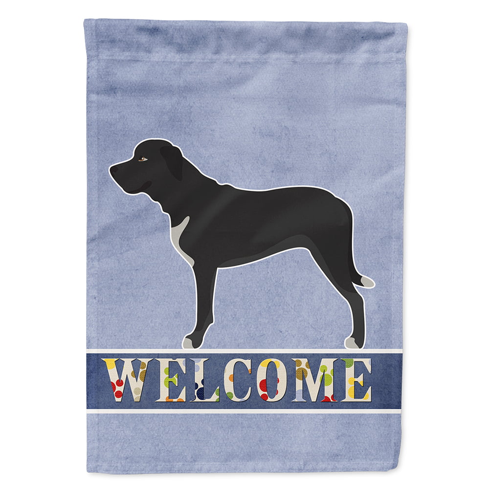 Broholmer Danish Mastiff Flag Canvas House Size - Multi