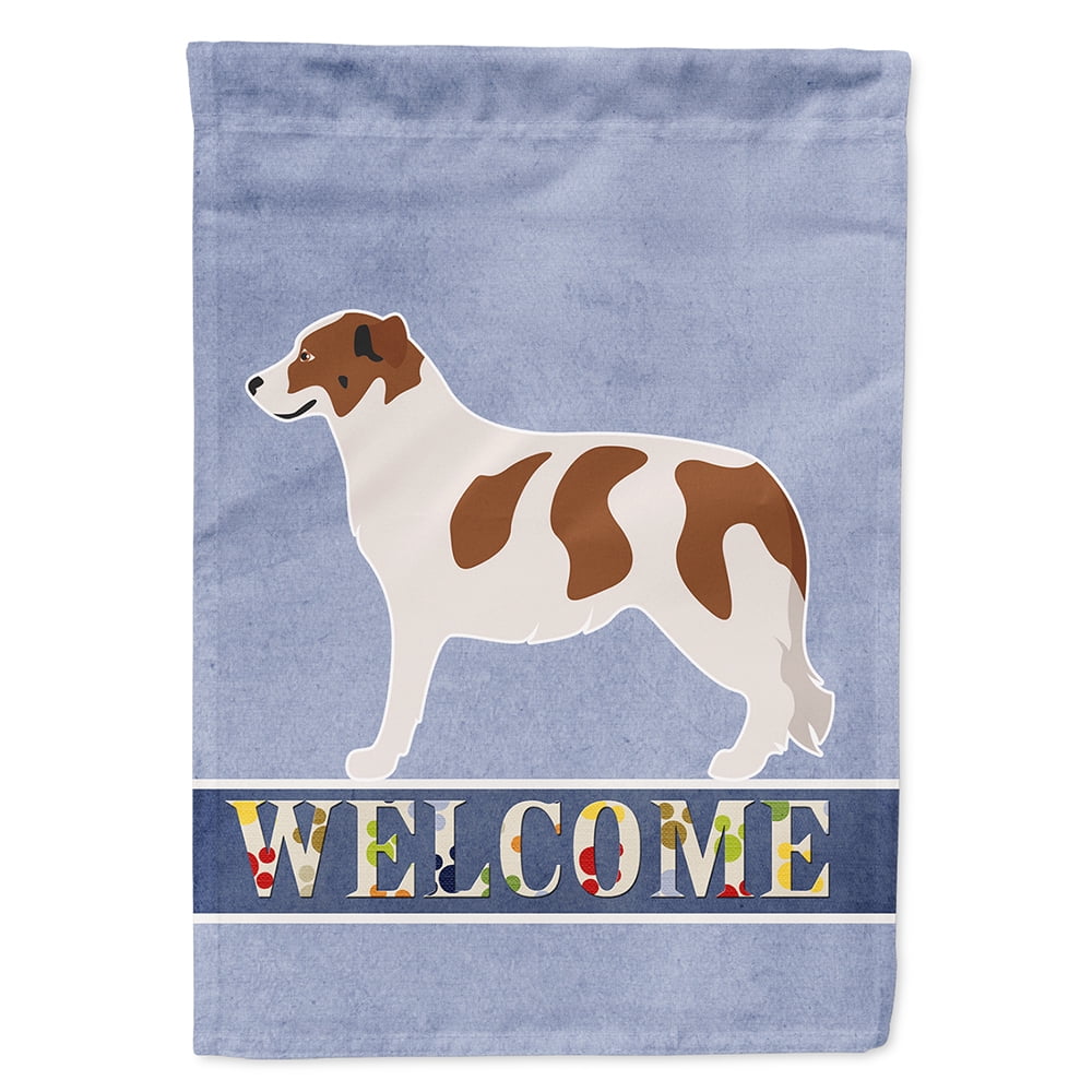 Aidi Atlas Mountain Dog Flag Canvas House Size