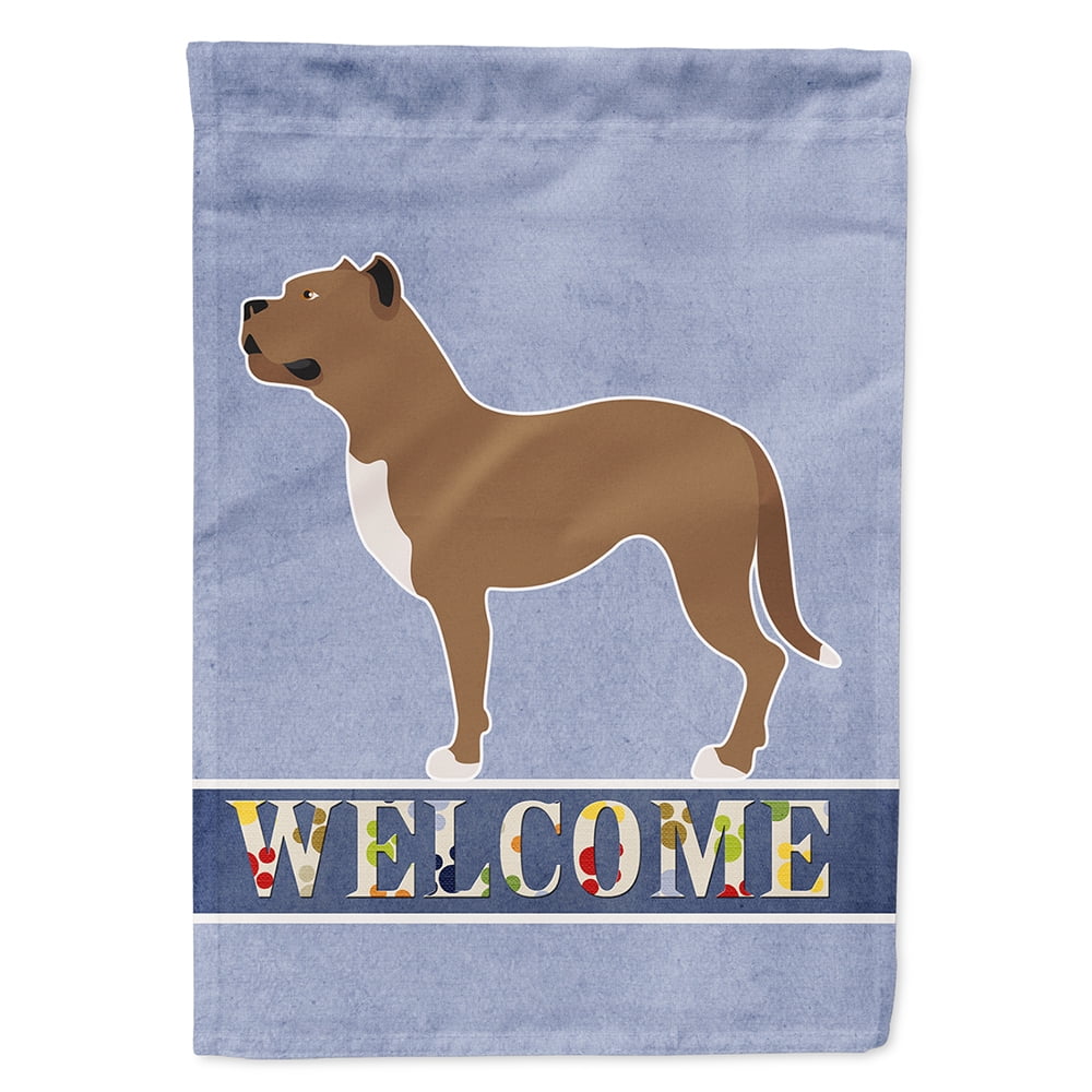 Perro de Presa Canario Flag Canvas House Size