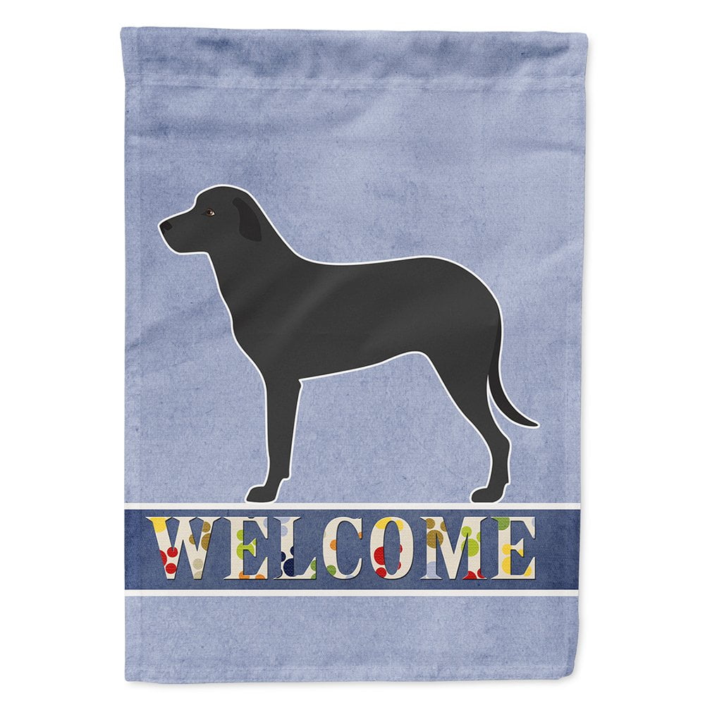 Majorca Shepherd Dog Flag Canvas House Size