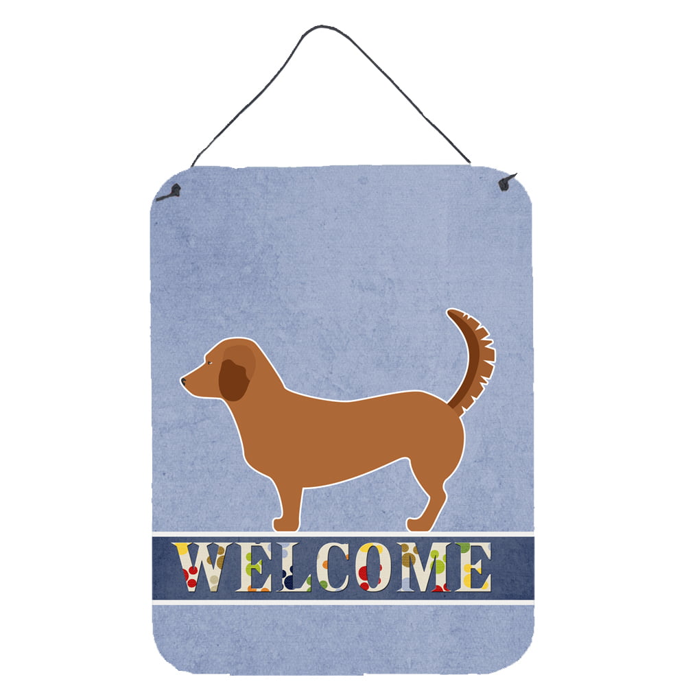 Alpine Dachsbrake Wall or Door Hanging Prints - Multi - 12 x 16 in.