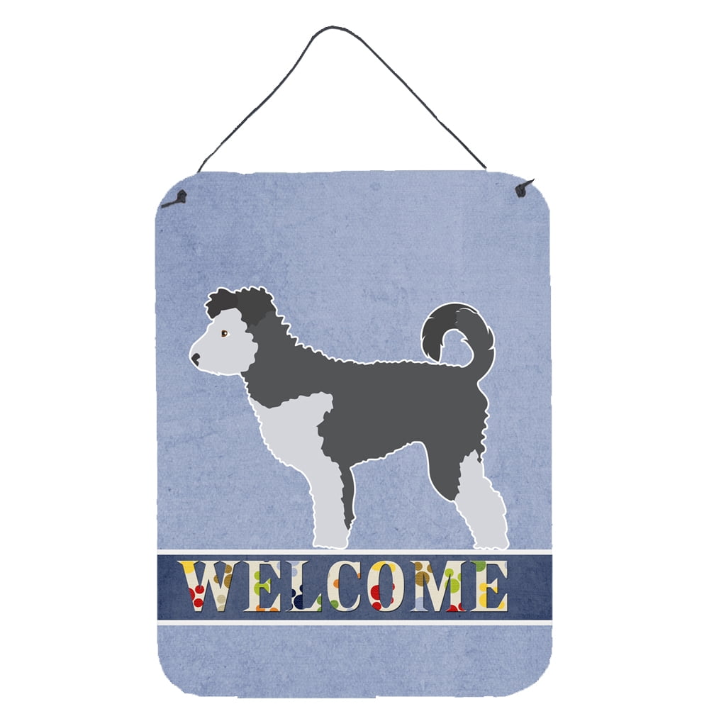 Pumi Welcome Wall or Door Hanging Prints - Multi - 12 x 16 in.