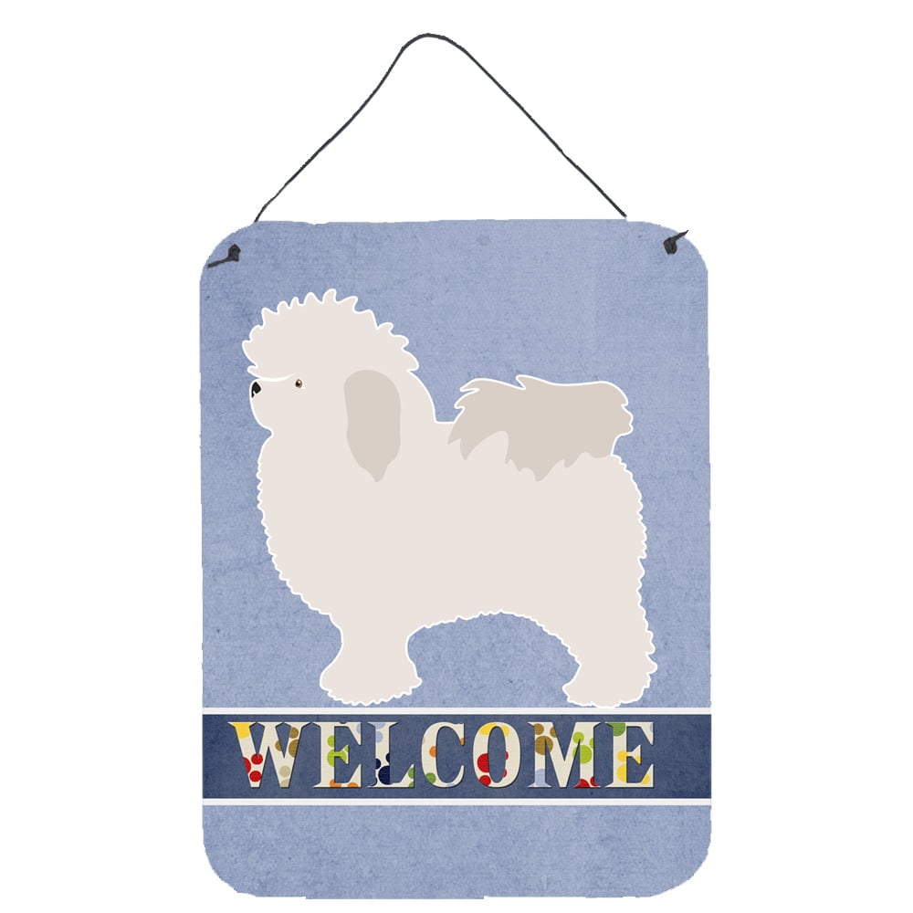 Bolognese Welcome Wall or Door Hanging Prints - Multi - 12 x 16 in.