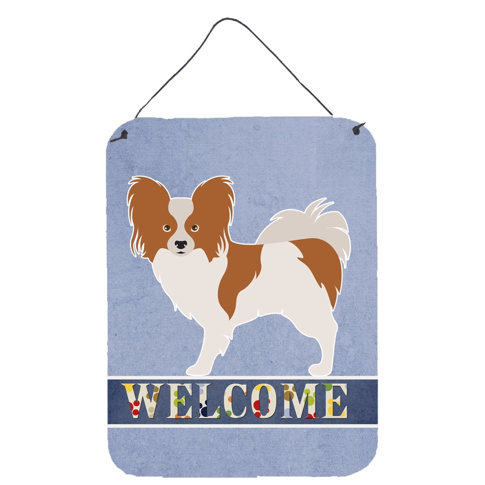 Papillon Welcome Wall or Door Hanging Prints