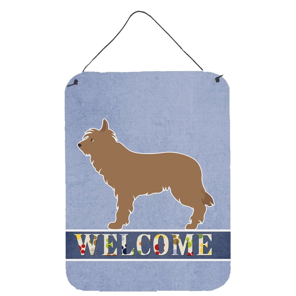 Berger Picard Welcome Wall or Door Hanging Prints - Multi - 12 x 16 in.