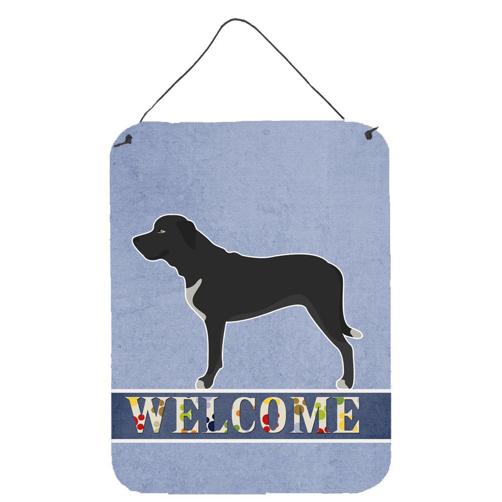 Broholmer Danish Mastiff Wall or Door Hanging Prints - Multi - 12 x 16 in.