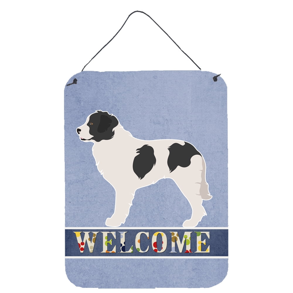 BB8331DS1216 Landseer Welcome Wall or Door Hanging Prints