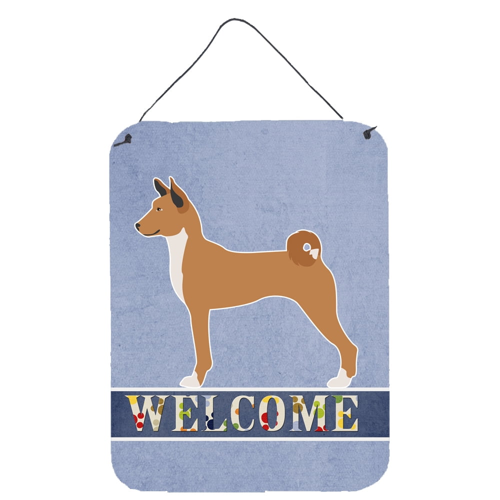 Telomian Welcome Wall or Door Hanging Prints - Multi - 12 x 16 in.