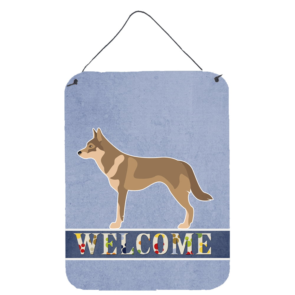 Czechoslovakian Wolfdog Wall or Door Hanging Prints - Multi - 12 x 16 in.