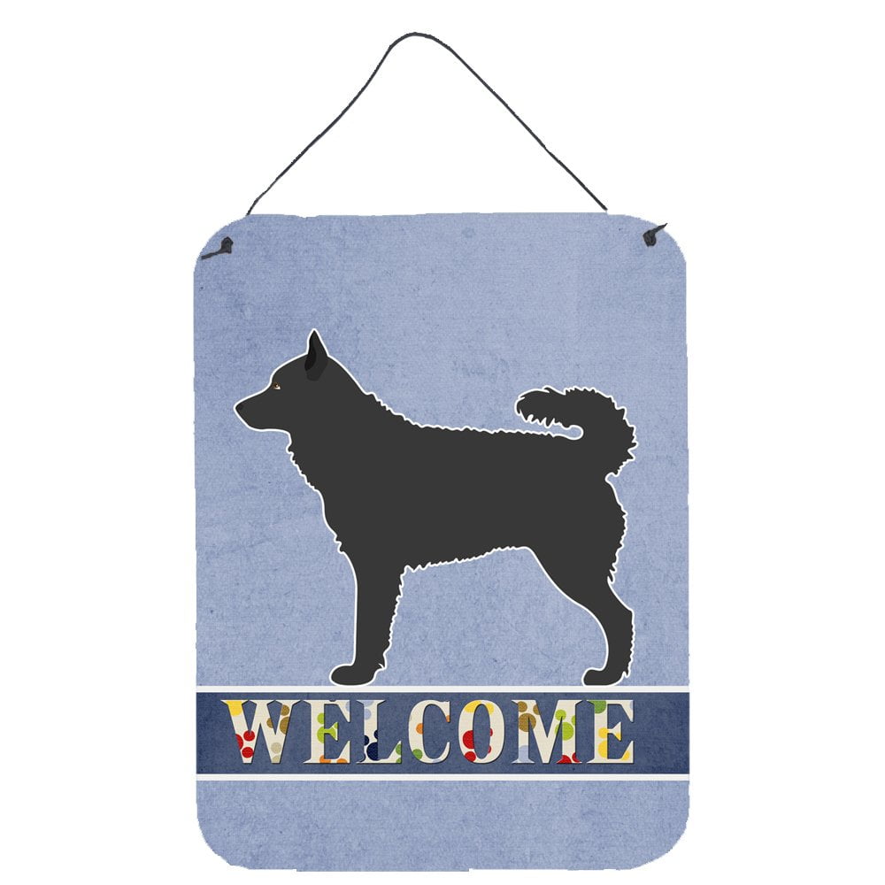 Mudi Welcome Wall or Door Hanging Prints - Multi - 12 x 16 in.