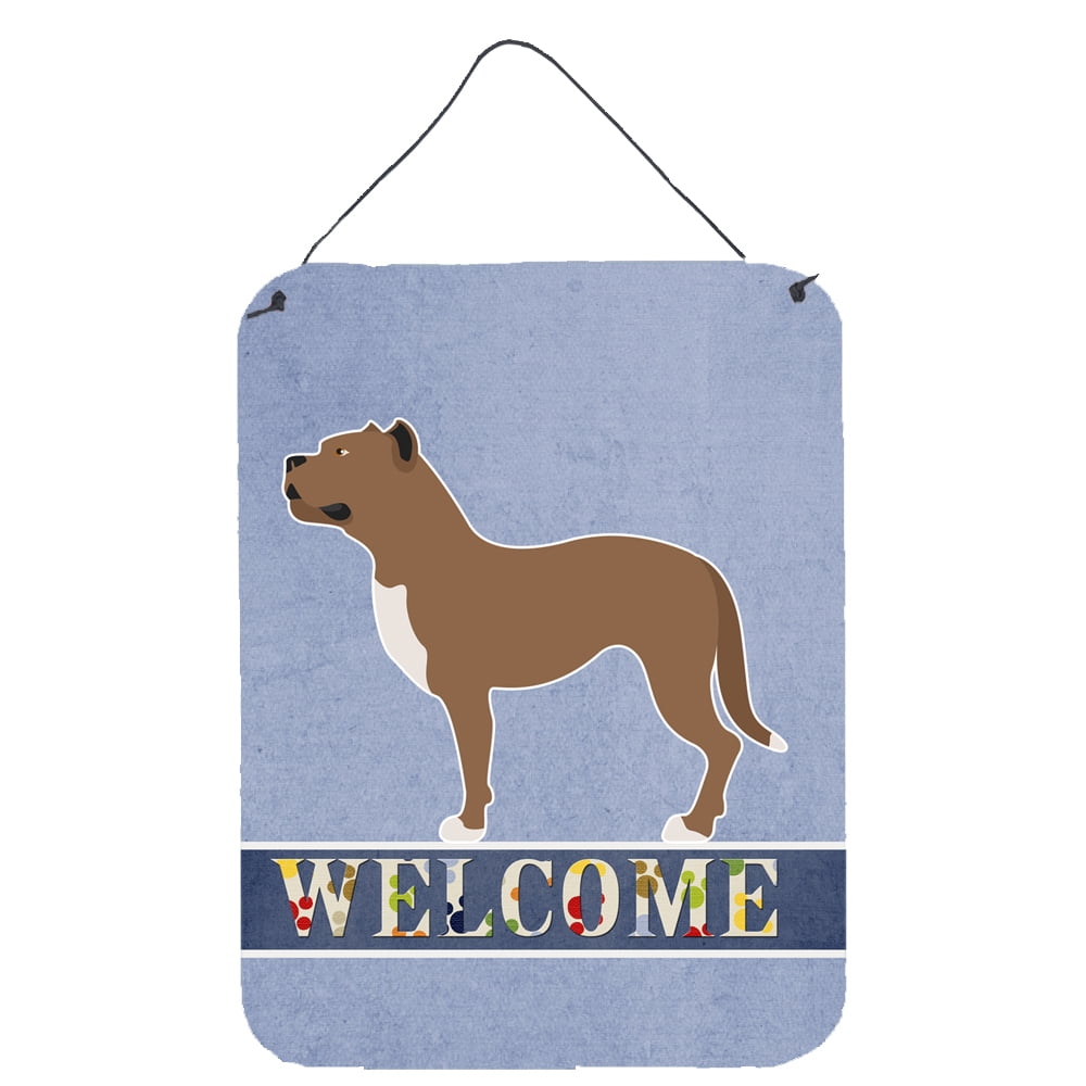 Perro de Presa Canario Wall or Door Hanging Prints - Multi - 12 x 16 in.