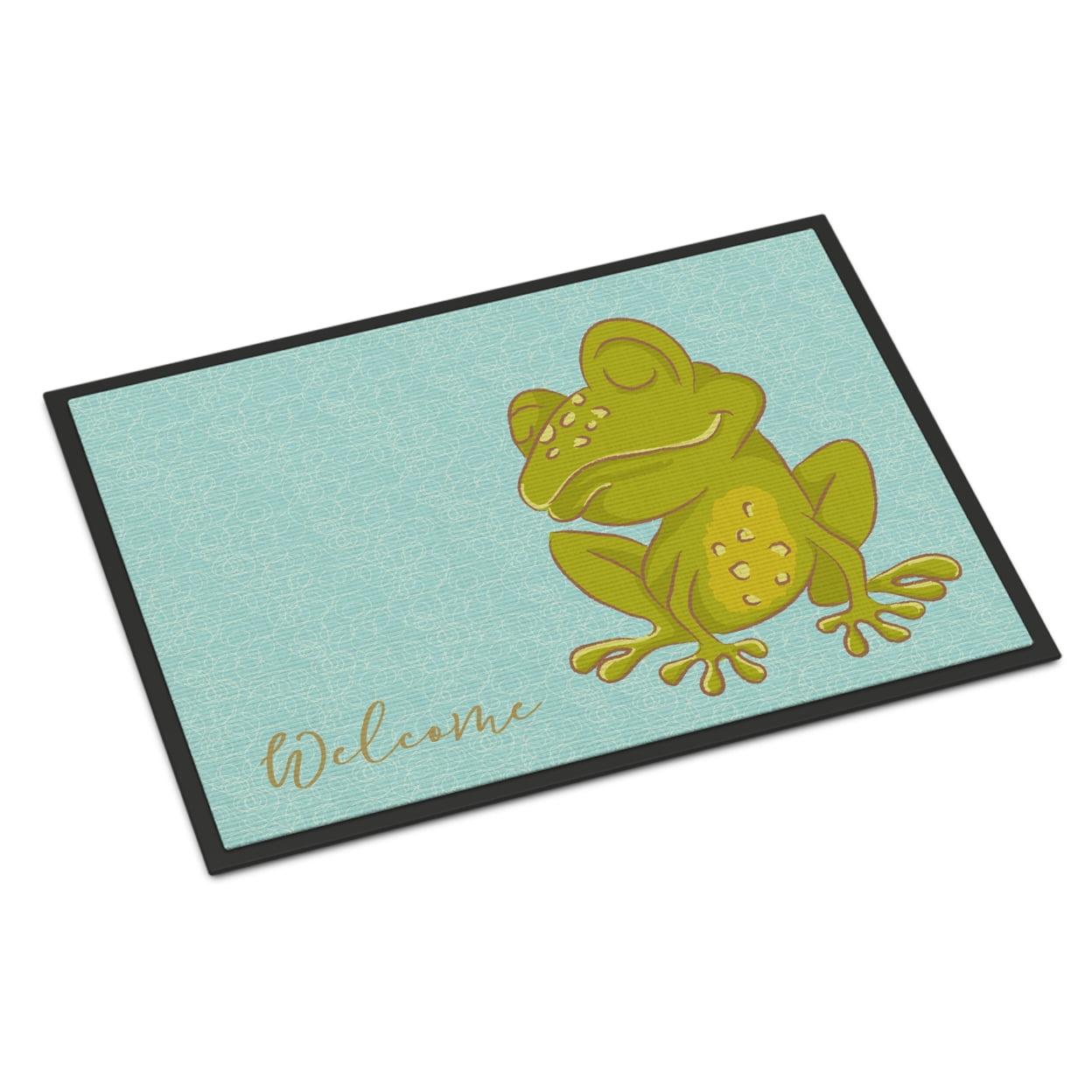 Fog Welcome Indoor or Outdoor Mat - 18 x 27 in.