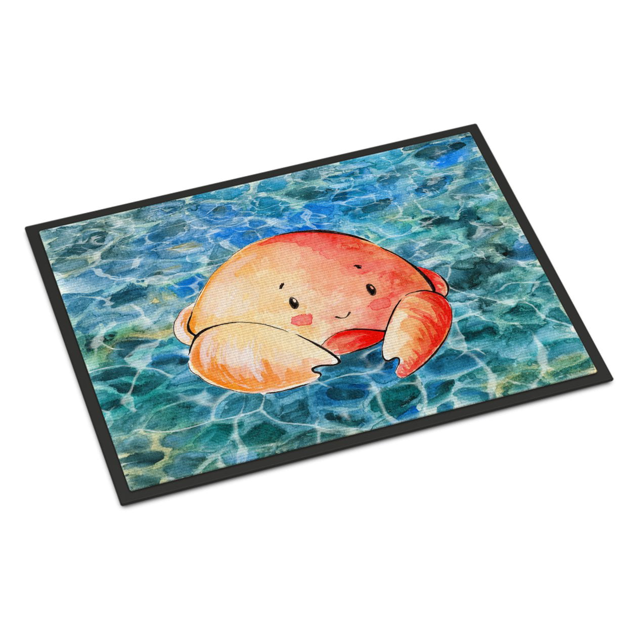 Crab Indoor or Outdoor Mat 18 x 27 in.