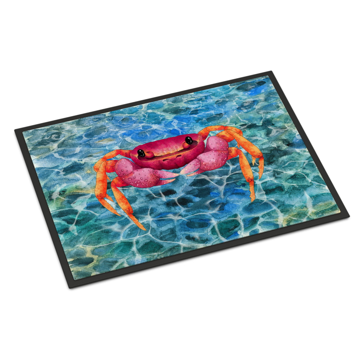Crab Indoor or Outdoor Mat - 18 x 27 in.