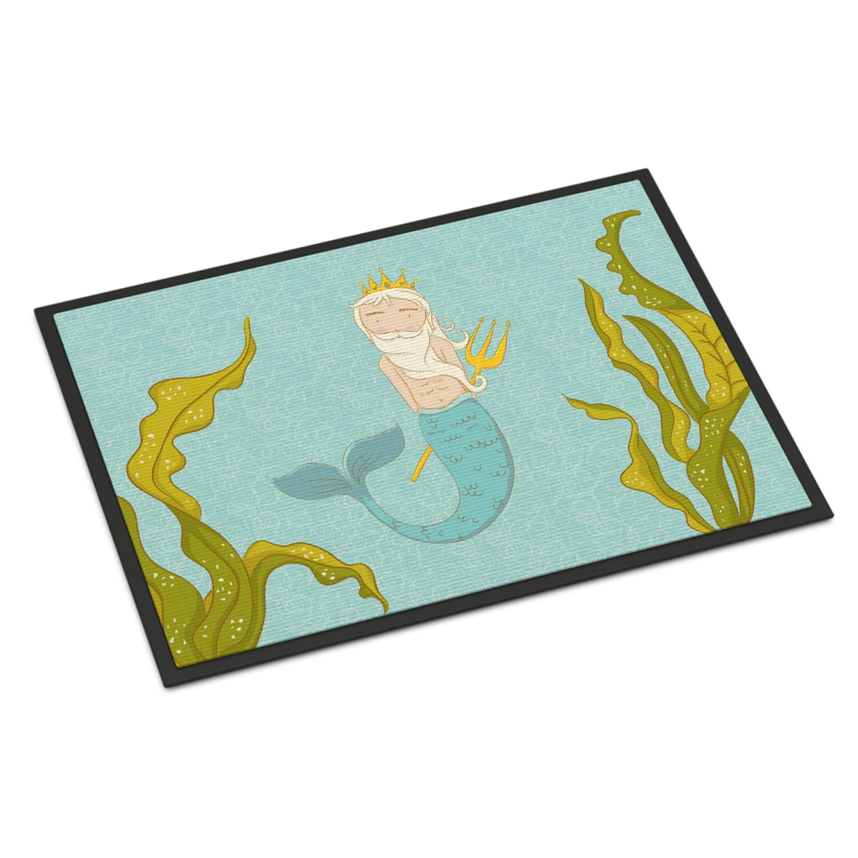 Neptune Merman Indoor or Outdoor Mat - 18 x 27 in.