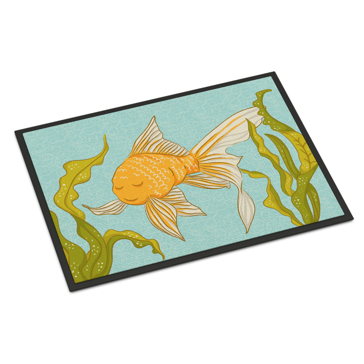 Gold Fish Indoor or Outdoor Mat - 18 x 27 in.