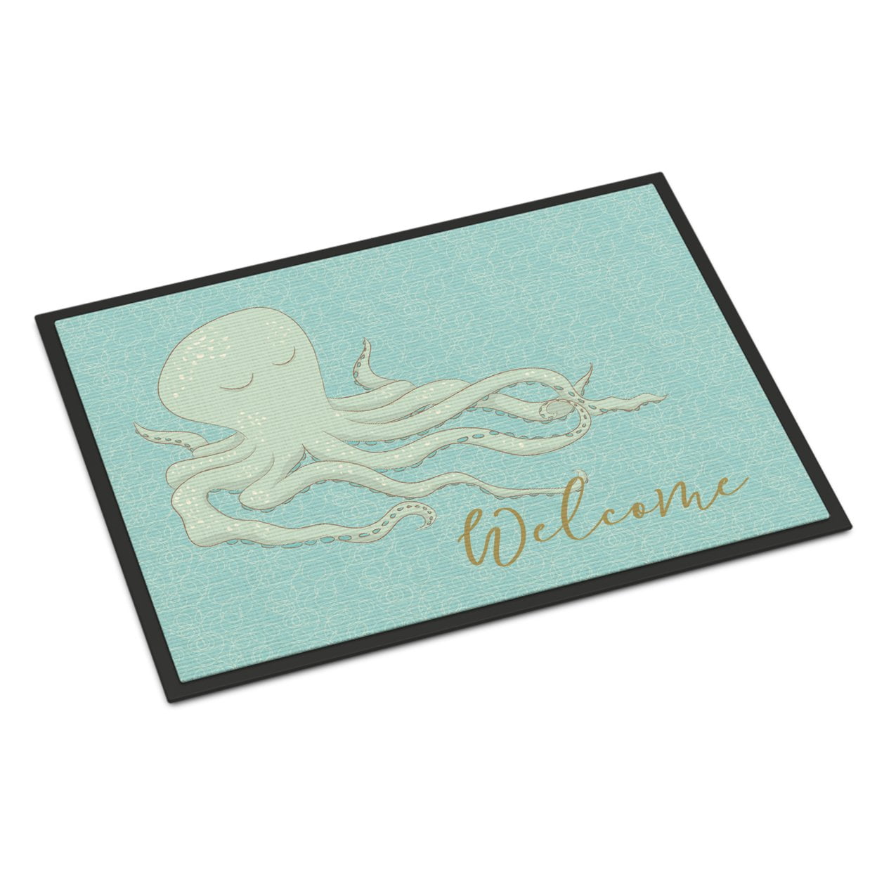 Octopus Welcome Indoor or Outdoor Mat - 18 x 27 in.