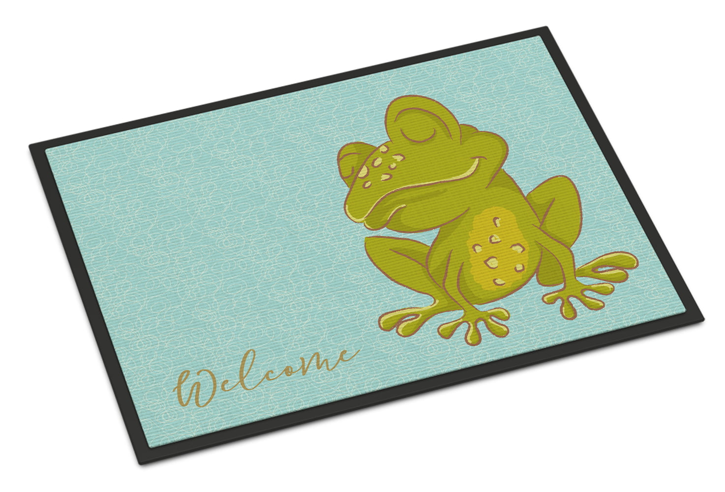 Fog Welcome Indoor or Outdoor Mat - 18 x 27 in.