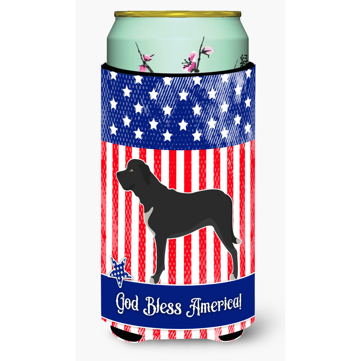 BB8409TBC Broholmer Danish Mastiff American Tall Boy Beverage Insulator Hugger
