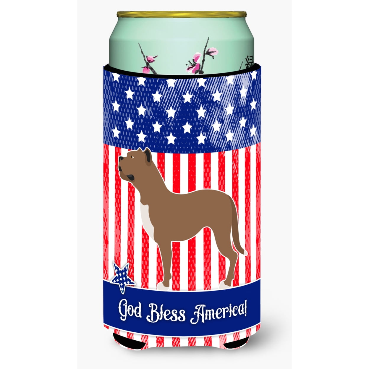 BB8420TBC Perro de Presa Canario American Tall Boy Beverage Insulator Hugger