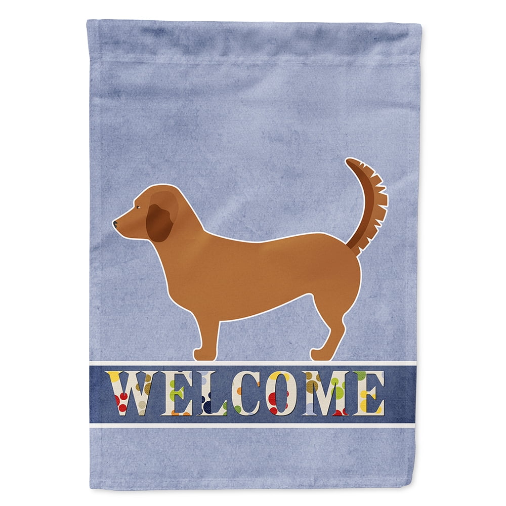 Alpine Dachsbrake Flag Garden - Multi-Colored