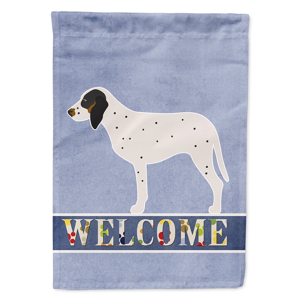 Gascon Saintongeois Welcome Flag Garden - Multi-Colored