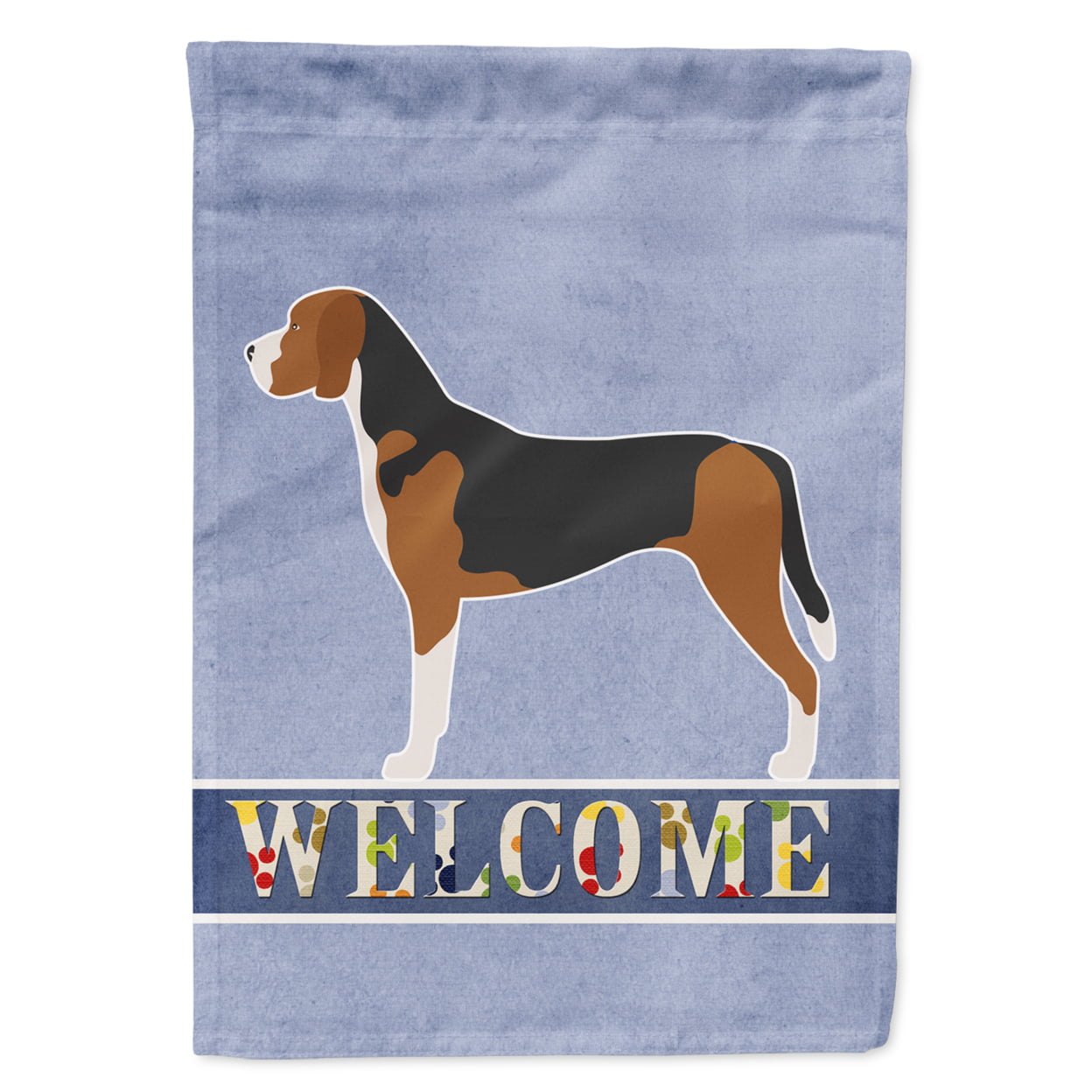 Hamiltonstövare Welcome Flag Garden - Multi-Colored