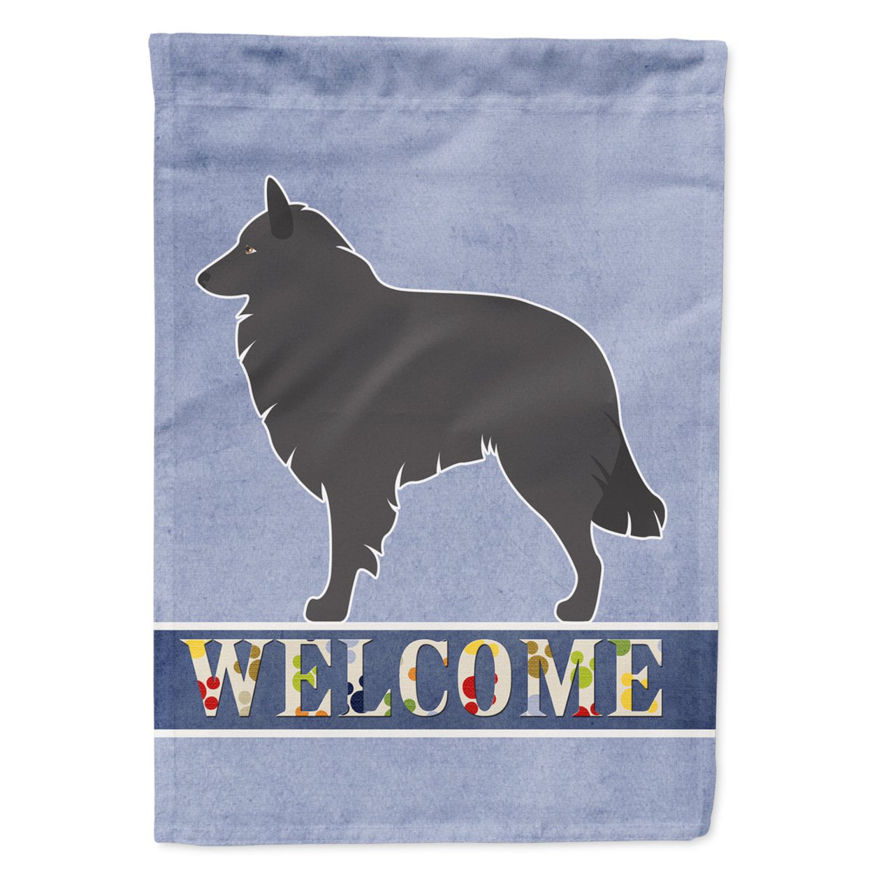 BB8301GF Groenendael Belgian Shepherd Flag Garden