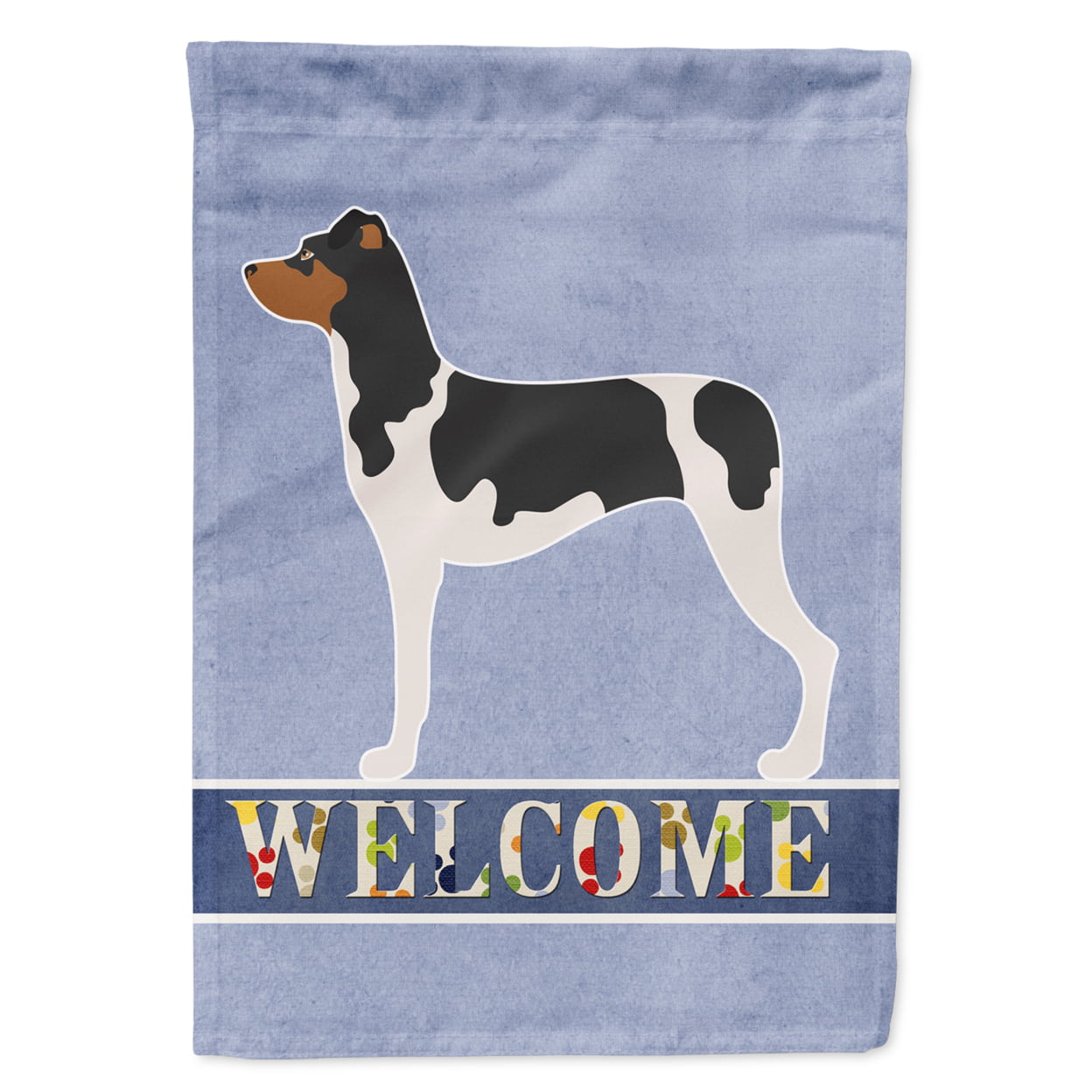 Brazilian Terrier Welcome Flag Garden