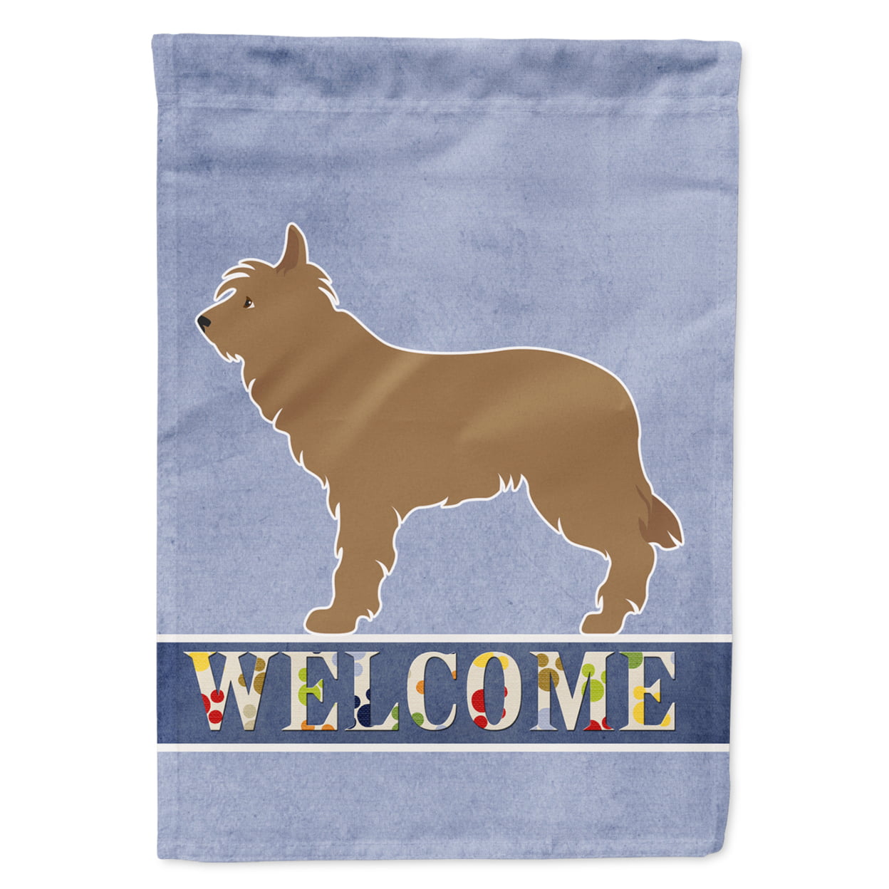 Berger Picard Welcome Flag Garden